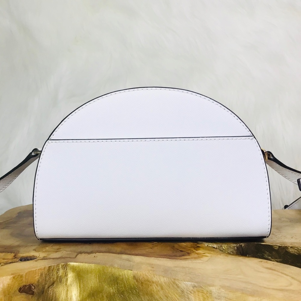 Michael Kors Jet Set Travel Half Moon Crossbody - Picture 4 of 8